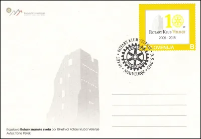 ROTARY KLUB VELENJE 2005 - 2015